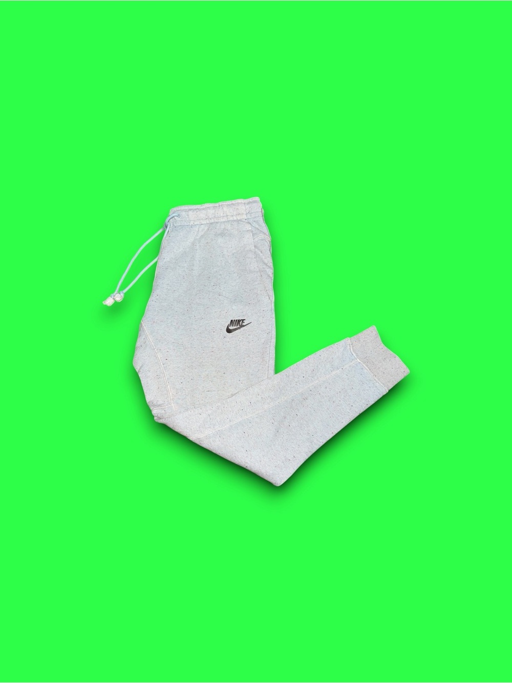 Nike Club Fleece Jogger Sweatpants Unisex Small DQ4665-412 Limestone Speckled